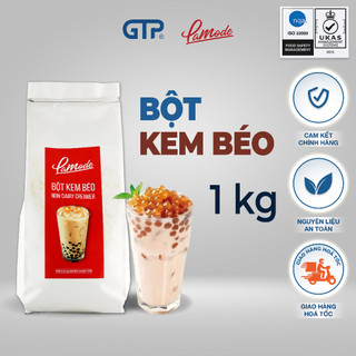 Bột sữa LAMODE (1kg) GTP - nguyên liệu trà sữa, bột kem béo thực vật