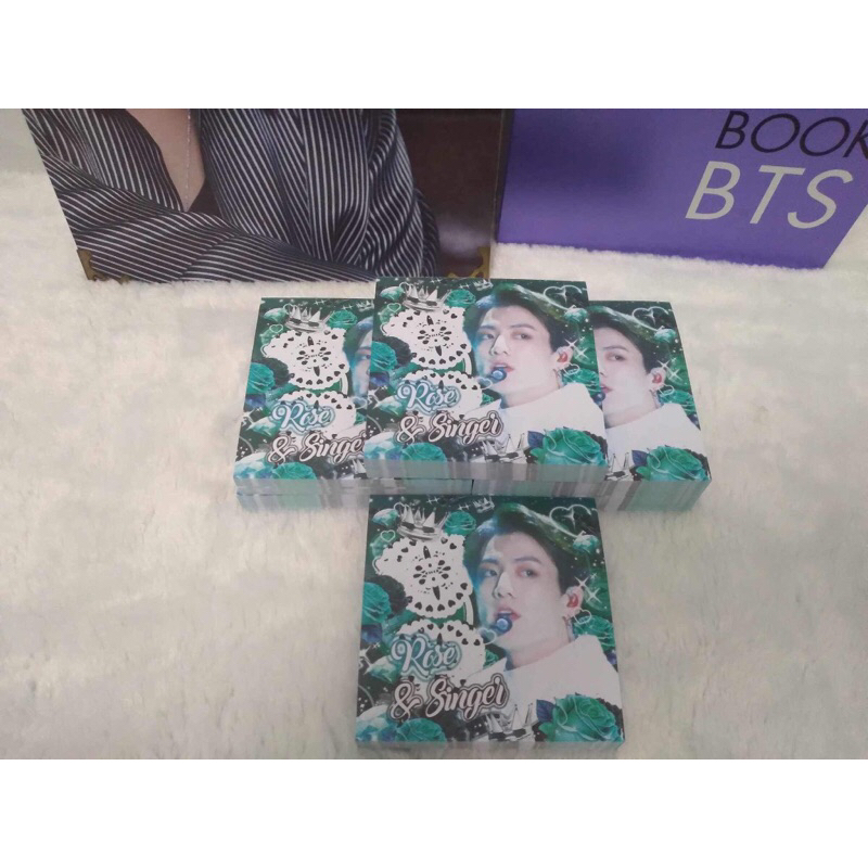 Box mix giấy ghi chú BTS