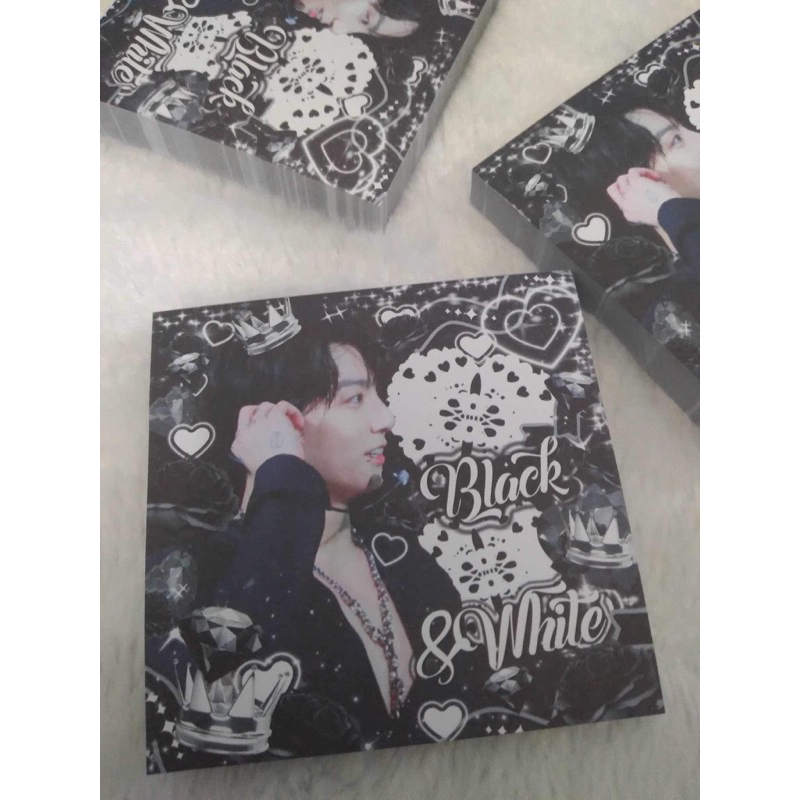 Box mix giấy ghi chú BTS