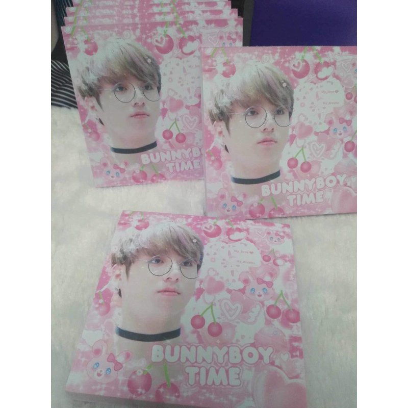 Box mix giấy ghi chú BTS