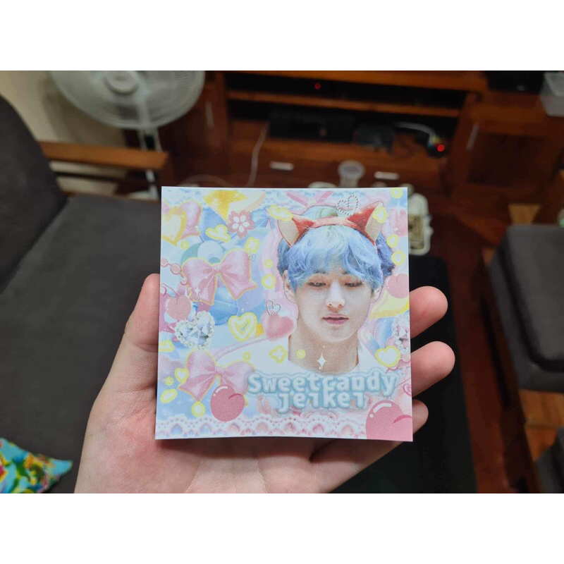 Box mix giấy ghi chú BTS