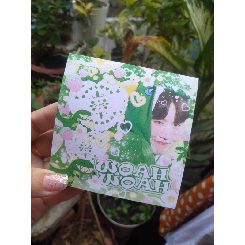 Box mix giấy ghi chú BTS