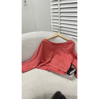 áo croptop tay lửng ảnh thật