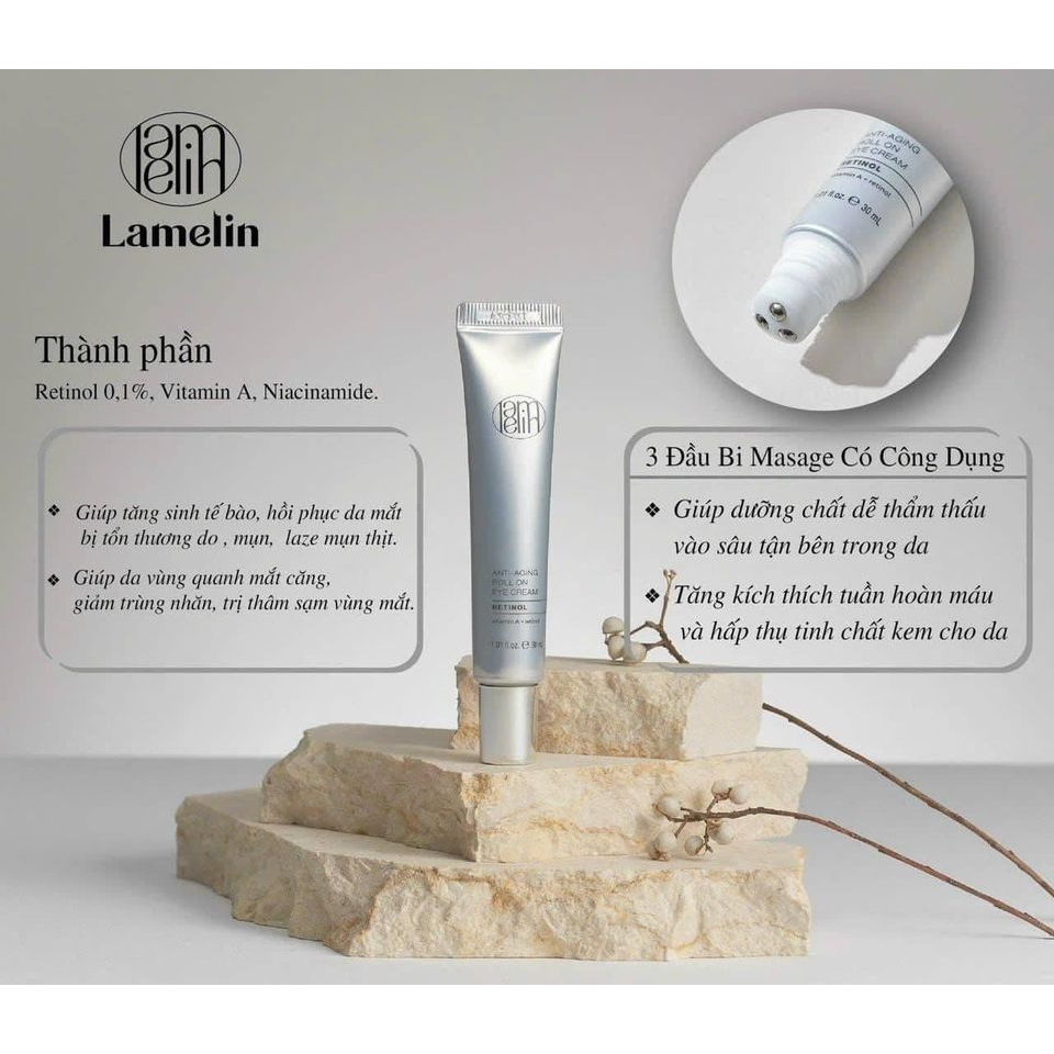 Kem mắt L.a..me--li.n 30ml