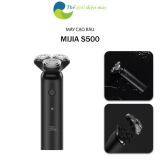 Máy cạo râu Xiaomi Electric Shaver Mijia S500 3 đầu - Bảo hành 6 tháng - Shop Thế giới điện máy
