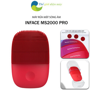 Máy rửa mặt sóng âm Xiaomi InFace MS2000 Gen2 Ver 2020 - MS2000 Pro nhiều mức rung - Bảo hành 3 tháng