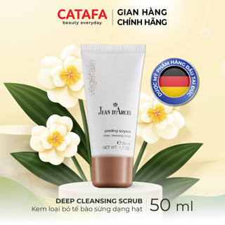 J135 Tẩy tế bào chết dạng hạt thế hệ mới - Vegetalie - Deep Cleansing Scrub 50ml - Jean d'Arcel