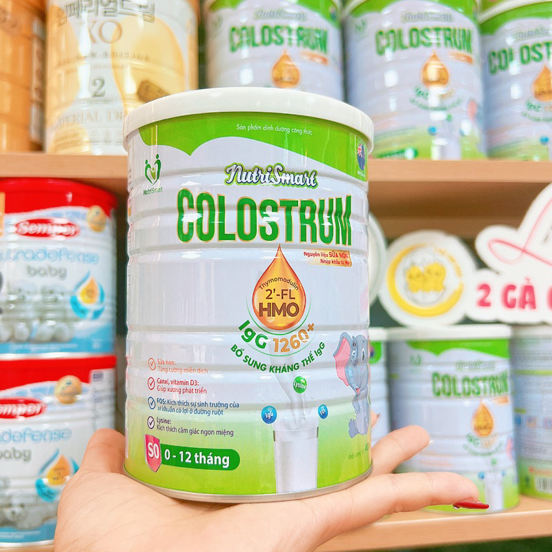 Sữa non Colostrum cho bé sơ sinh 400gr 0-12m