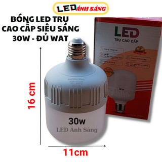 Bóng led trụ 30w đủ wat loại tốt bảo hành 12 tháng
