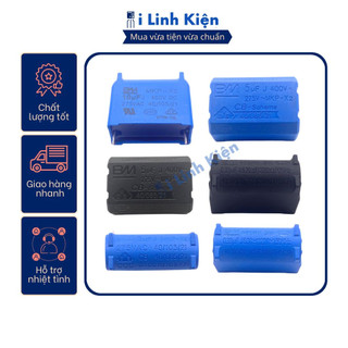 Tụ bếp từ 0.24uf 0.27uf 0.33uf 2uf 4uf 5uf 6uf 7uf 8uf 10uf combo 10 con.