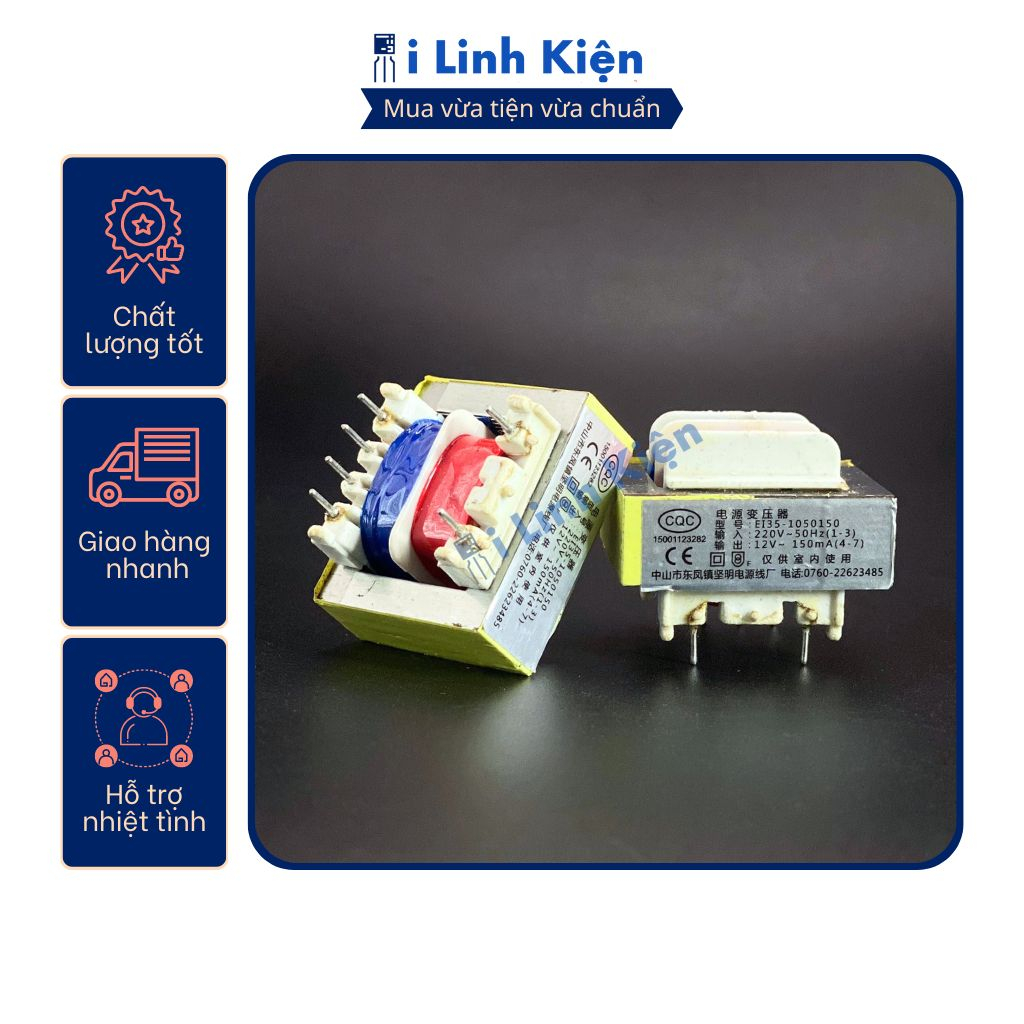 Biến áp nguồn hàn mạch 12V 150mA