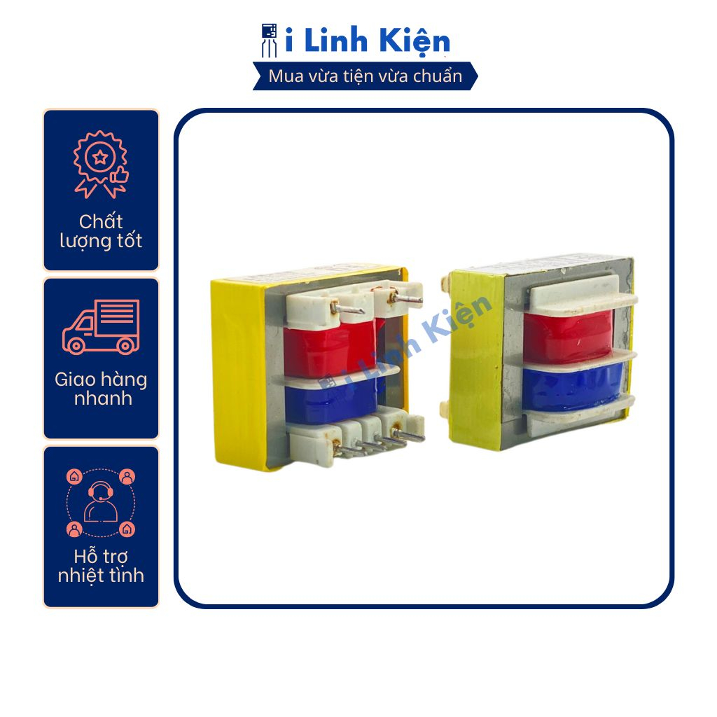 Biến áp nguồn hàn mạch 12V 150mA