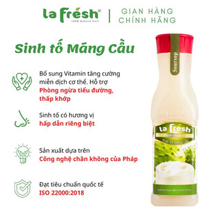 Mứt sinh tố Mãng Cầu Lafresh