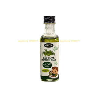Dầu ăn dặm oliu nguyên chất 9 Nghĩa chai 100ml