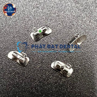 [ SHIP HOẢ TỐC HCM ] Mắc Cài Răng 6 ( 1 ỐNG )