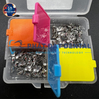 [ SHIP HOẢ TỐC HCM ] Mắc Cài Răng 6 ( 1 ỐNG )