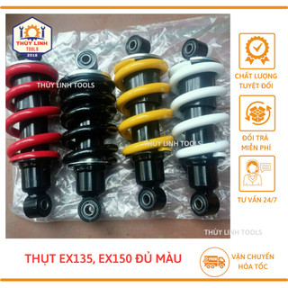 Thụt exciter, phuộc giảm sóc exciter135-150 đủ màu cao cấp thùy linh tools