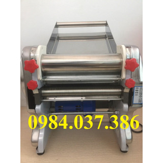 Máy cán bột làm bánh bao chạy bằng điện FKM200 - bảo hành 12 tháng