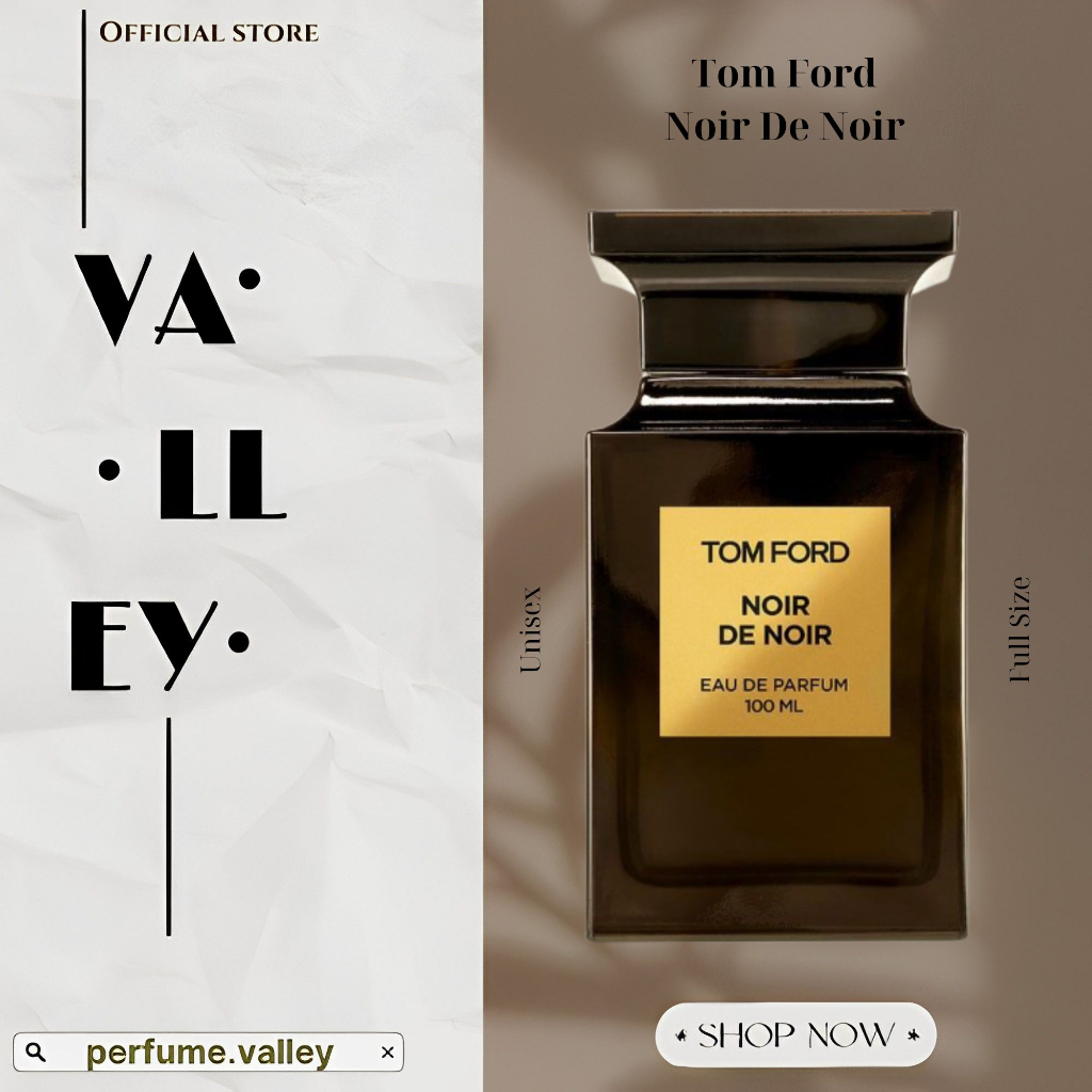 Nước hoa TF Noir De Noir 100ml - perfume.valley