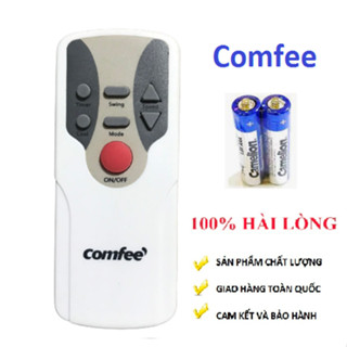 Remote điều khiển Quạt điều hòa Comfee CF-AC12AR hàng chính hãng, tặng kèm pin