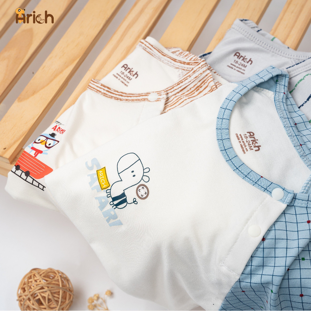 BST Áo Cộc Quần Dài Thương Hiệu Arich