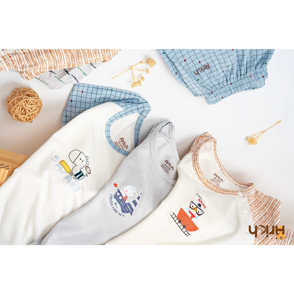 BST Áo Cộc Quần Dài Thương Hiệu Arich