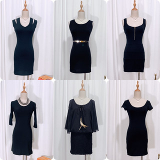 nhiều mẫu váy đầm body ôm đen basic  tôn dáng ( đi đơn từ 50k)