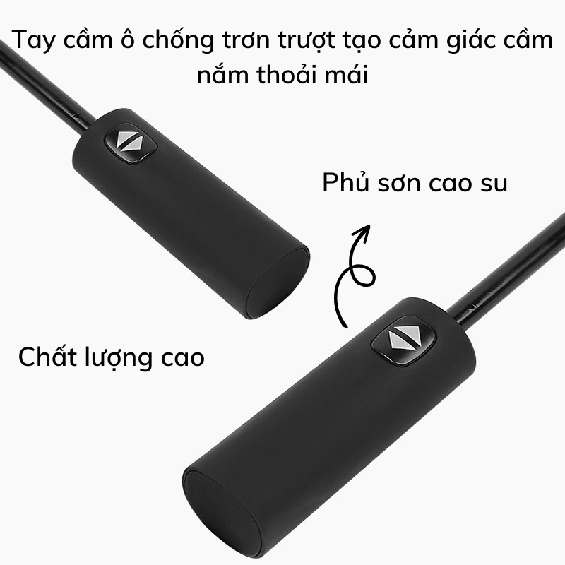 Ô Dù Che Mưa NAMIKO Đi Nắng 12 Nan Thép Chắc Chắn