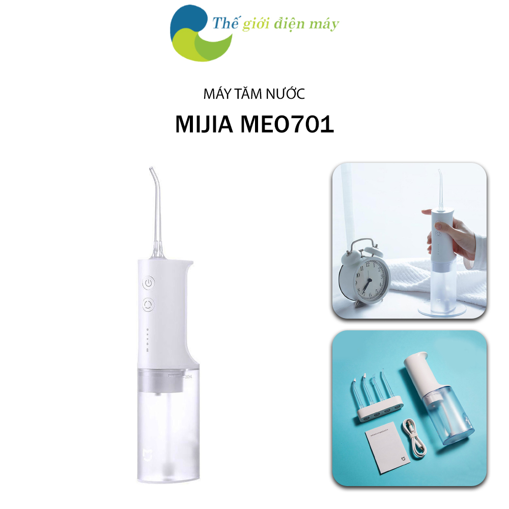 Tăm Nước Vệ Sinh Răng Miệng Xiaomi Mijia MEO701 - Soocas W3 - Bảo hành 1 tháng - Shop Thế Giới Điện Máy