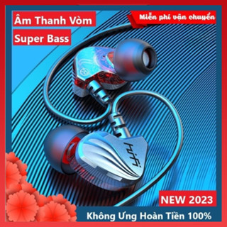 Tai Nghe Nhét Tai HiFi S2000 Pro Super Bass Chống Ồn Cực Tốt,Âm Thanh Siêu Khủng, Chơi Game Ngon,Tặng Quà Bao Tay