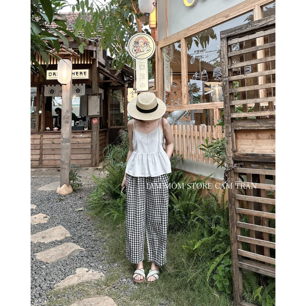 Áo 2 dây thô xòe 1993s boutique