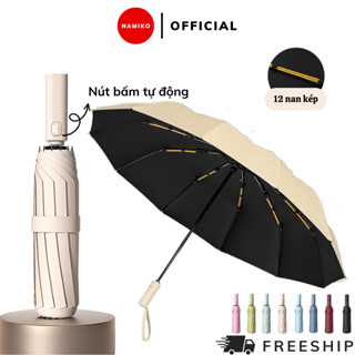 Dù Gấp Gọn NAMIKO Ô Che Mưa Cầm Tay Đóng Mở Tự Động