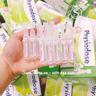 Nước muối Physiodose Pháp - 40 ống