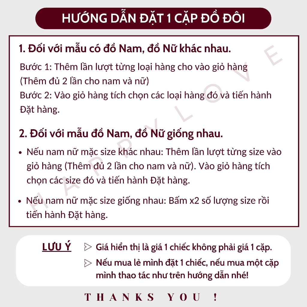 Áo đôi nam nữ croptop mùa hè với người yêu HAPPYLOVE màu đỏ đô thêu chữ cao cấp M103