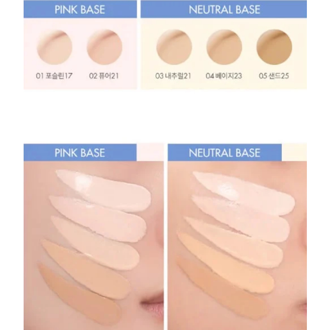 Phấn Nước Cho Da Căng Bóng ROMAND Bare Water Cushion SPF38 PA+++