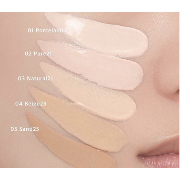 Phấn Nước Cho Da Căng Bóng ROMAND Bare Water Cushion SPF38 PA+++