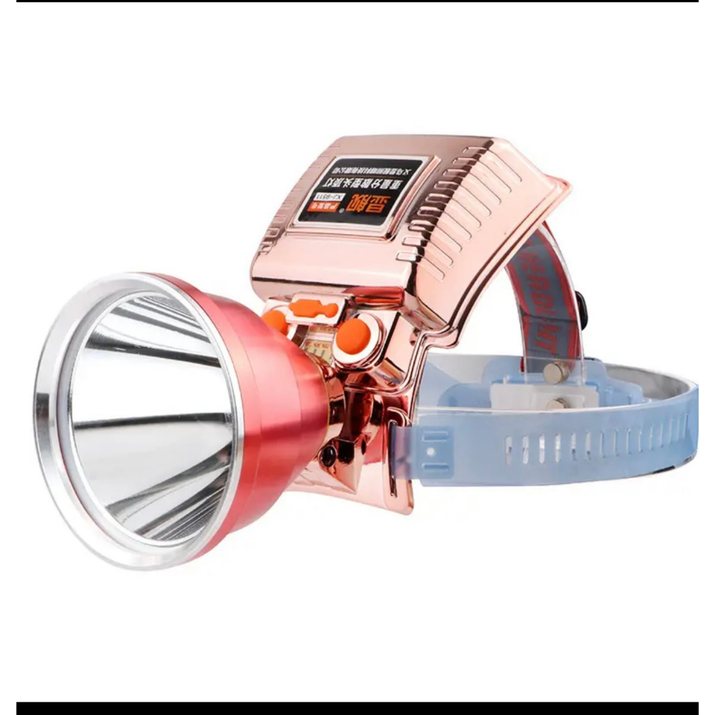 Đèn pin đội đầu chuyên dụng siêu sáng XJ1120 đèn pin siêu sáng đội đầu chống nước soi xa 300m