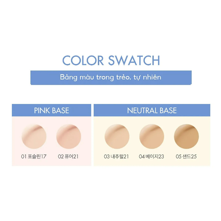 Phấn Nước Cho Da Căng Bóng ROMAND Bare Water Cushion SPF38 PA+++