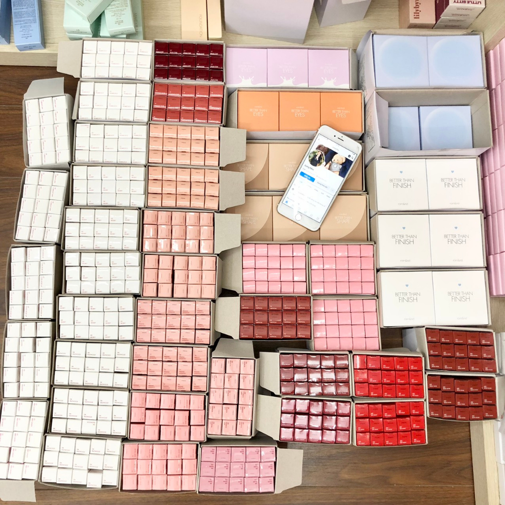 Phấn Nước Cho Da Căng Bóng ROMAND Bare Water Cushion SPF38 PA+++