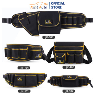 Túi Đeo Hông Đựng Dụng Cụ Đồ Nghề Sửa Chữa Cho Thợ Điện Bền Đẹp Chắc Chắn