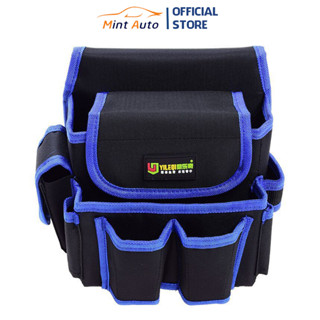 Túi Đựng Đồ Nghề Đeo Hông Cho Thợ Điện Chống Thấm Nước Bền Đẹp Chắc Chắn