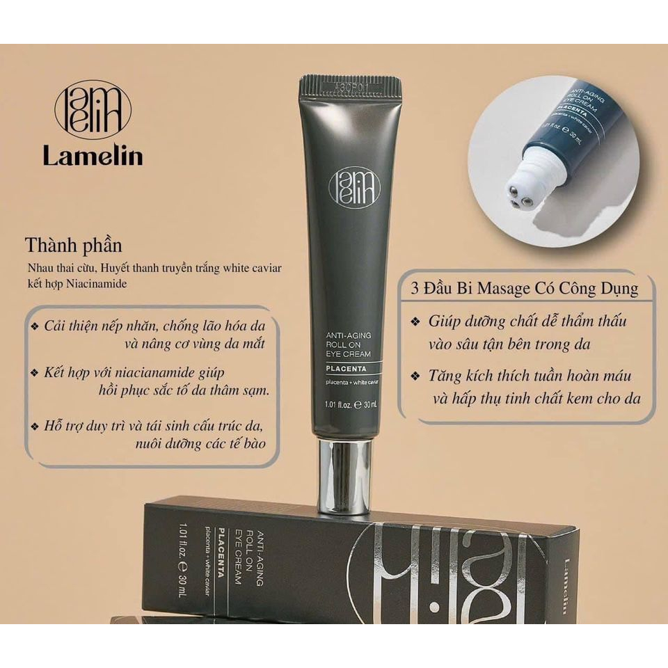 Kem mắt L.a..me--li.n 30ml