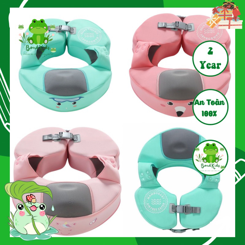 Phao bơi mới nhất 2021 Mambobaby cho bé hàng sẵn về- Shop JamesBond Kids