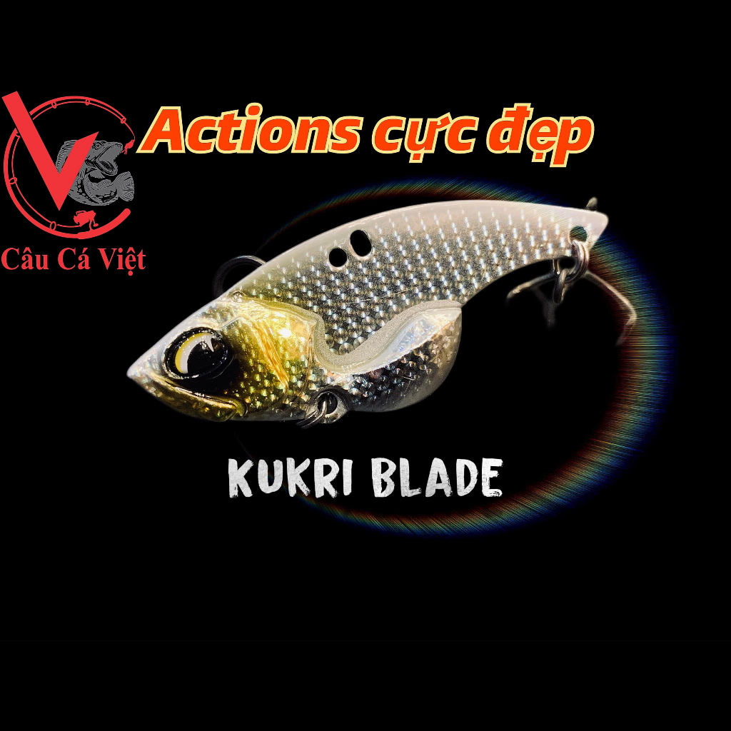 Cá sắt Kukri Blade