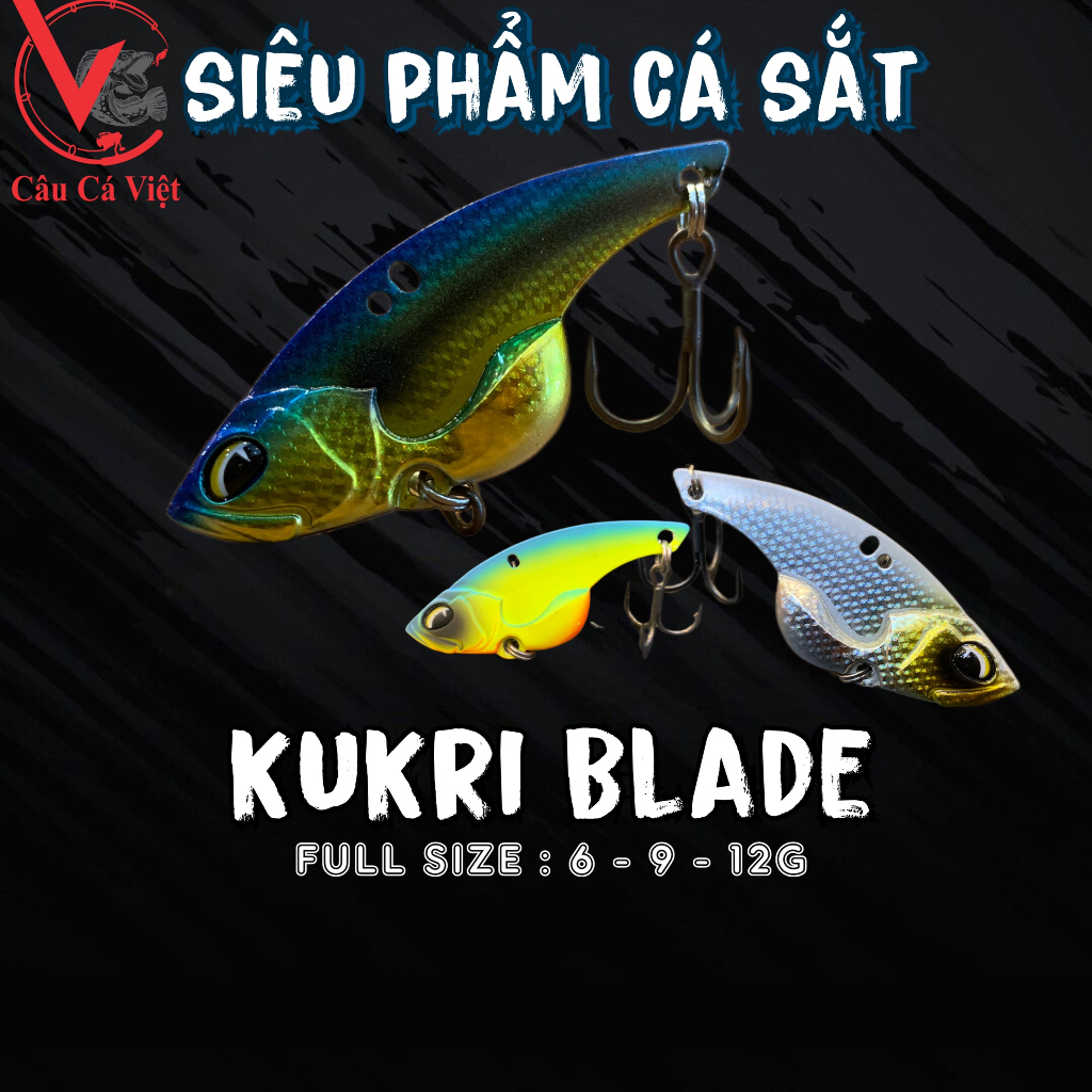 Cá sắt Kukri Blade