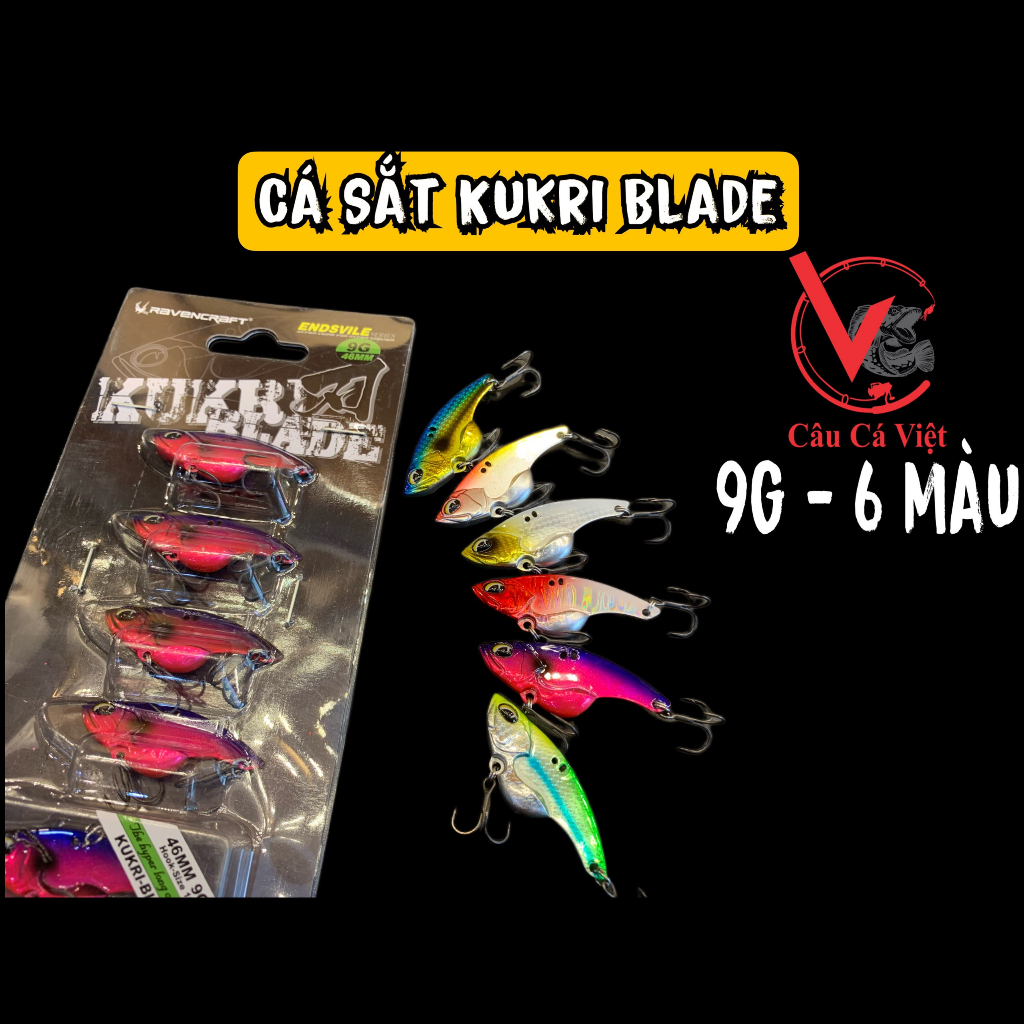 Cá sắt Kukri Blade