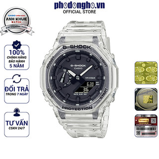 Đồng hồ nam g-shock casio anh khuê bảo hành 5 năm ga-2100 ga-2100ske-7adr