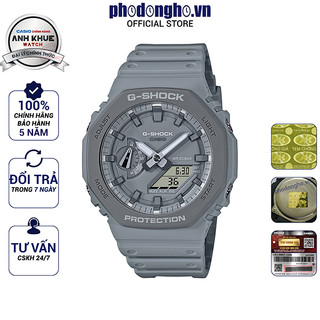 Đồng hồ nam g-shock casio anh khuê bảo hành 5 năm ga-2100 ga-2110et-8adr