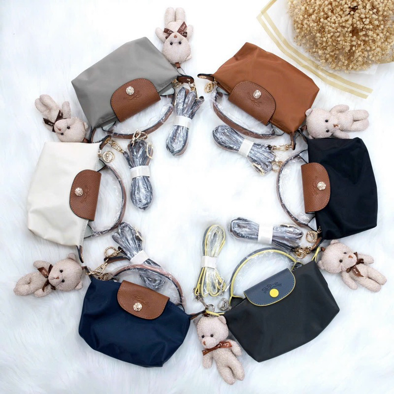 📛RẺ VÔ ĐỊCH📛TÚI LONG**CHAMP LE PLIAGE ORIGINAL POUCH NỮ MINI