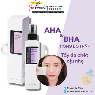 Toner Cosrx Giảm Mụn - Cosrx AHA BHA Clarifying Treatment Toner